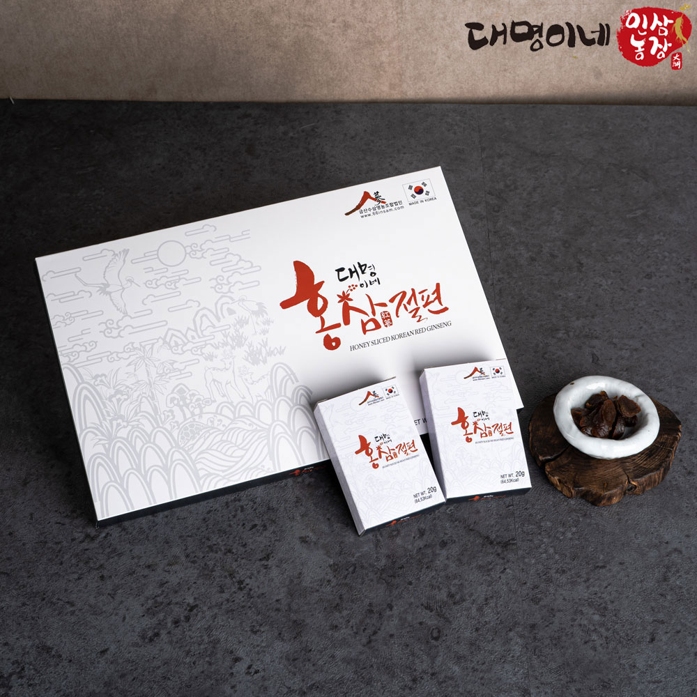 대명이네 홍삼절편 200g, 1개