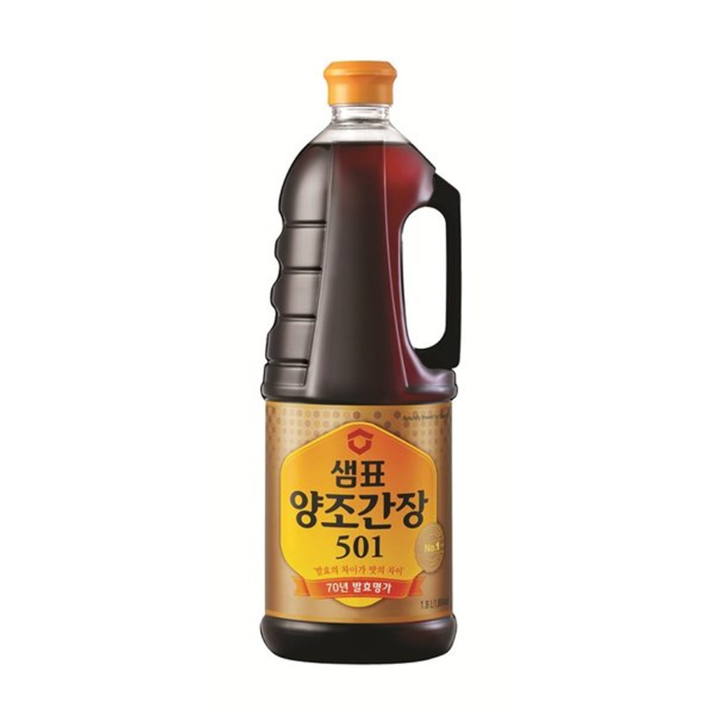 Sempio Brewed Soy Sauce 501, 1.7L, 1pc