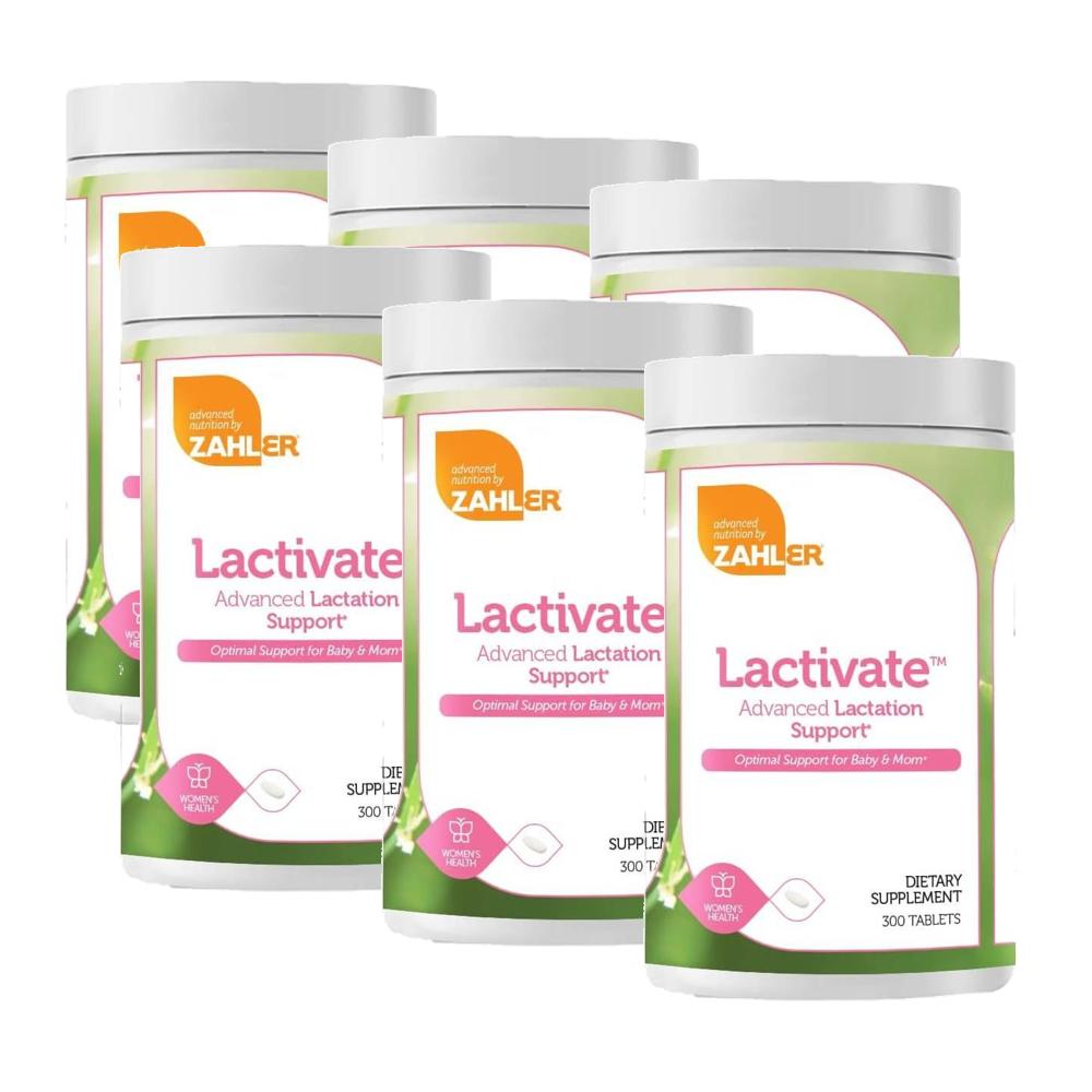 <b>자일러</b> 락티베이트 수유 서포트 Zahler Lactivate  6개  300정