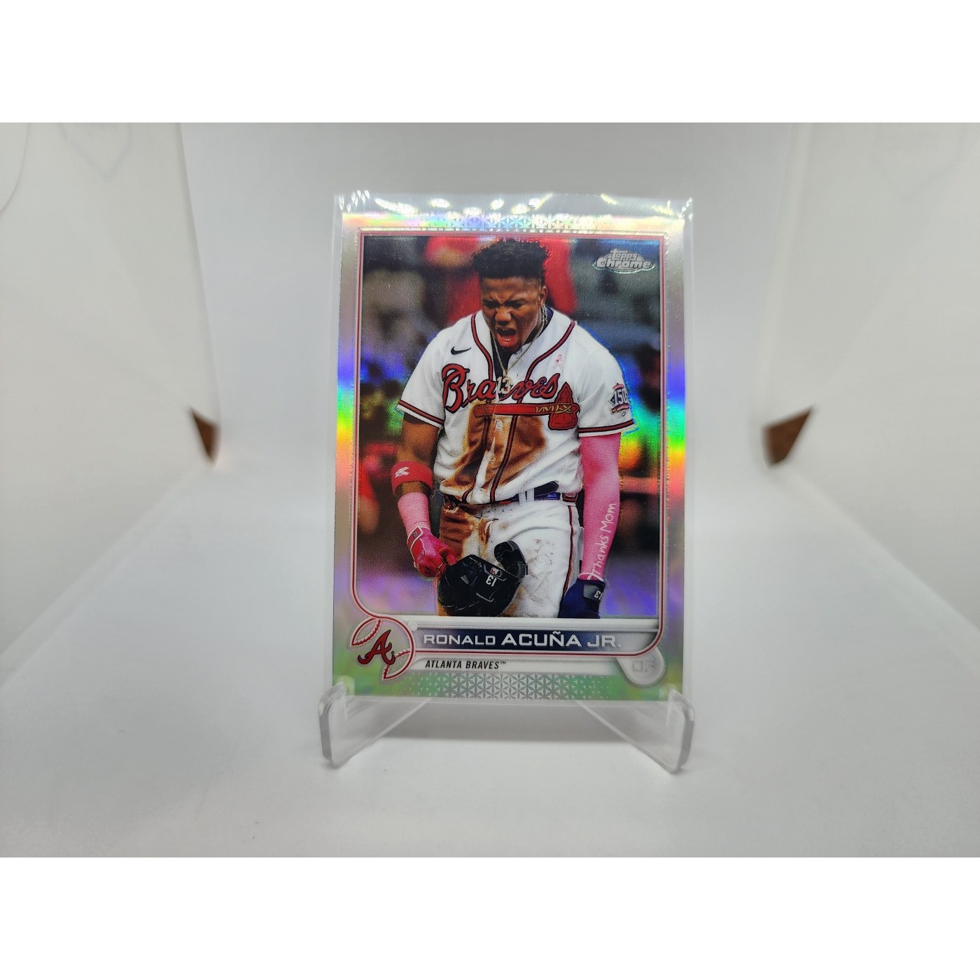 로날드 아쿠나 주니어 Ronald Acuna Jr. 2022 Topps Chrome Refractor 야구카드 MLB카드