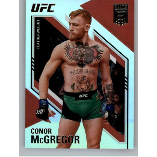 2021 파니니 UFC 엘리트 155 코너 맥그리거 라이트급 공식 MMA 트레이딩 카드 원시NM 이상 상태 기록  2021 파니니 UFC 엘리트 155 코너 맥그리거 라