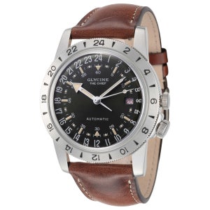 글라이신 에어맨 빈티지 퓨리스트 오토매틱 그린 다이얼 남성 시계 GL0410 Airman Vintage Purist Automatic Green Dial Men  153674177