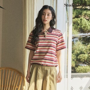 스튜디오디페 26SS 카라 티셔츠 2종 TV상품