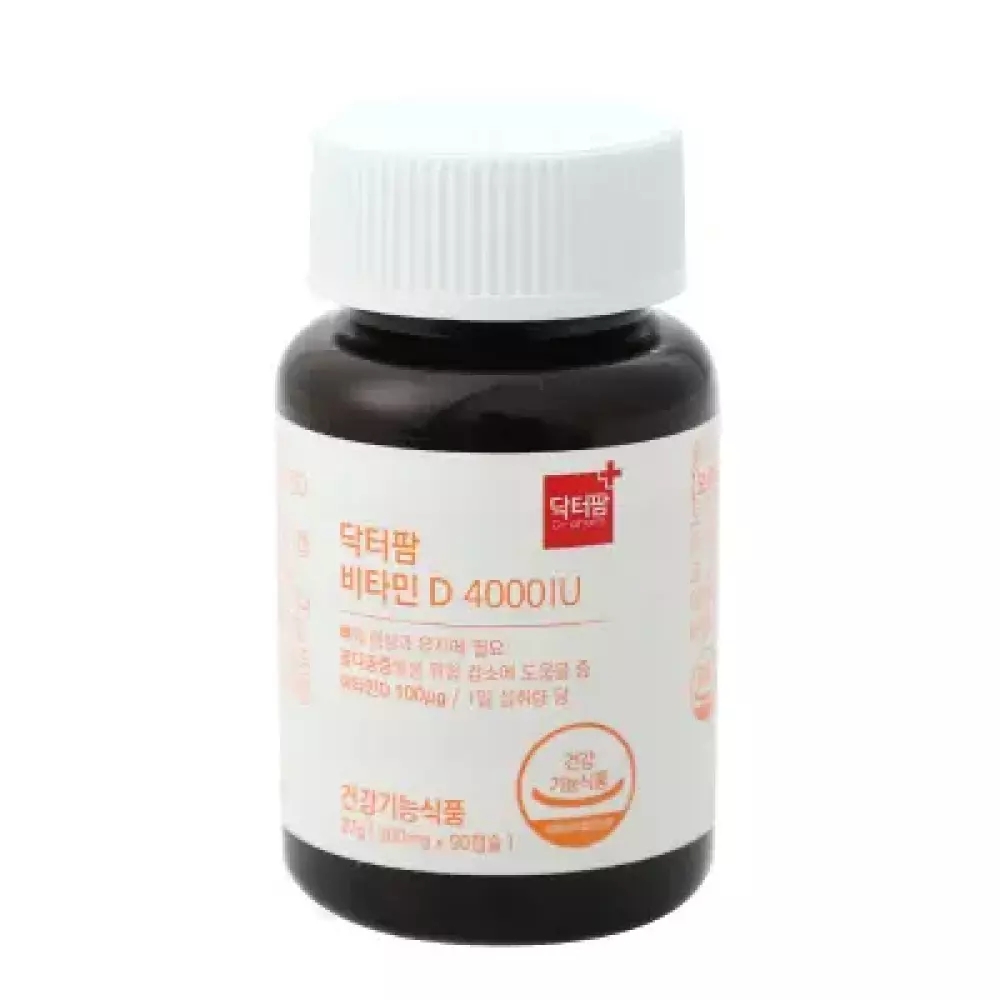 <b>닥터팜 비타민D</b> 4000IU 90정  1개