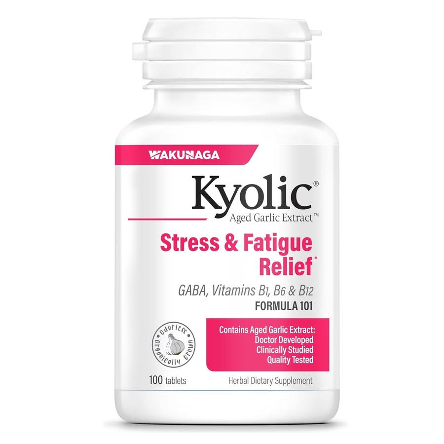 <b>쿄릭</b> 숙성마늘 스트레스 <b>피로</b> 완화제 포뮬러 101 100 정 타블렛형