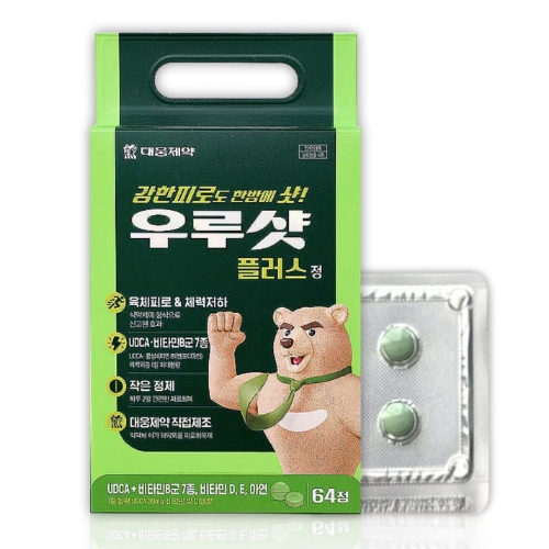 <b>대웅제약</b> 우루샷 플러스 정 64정, 1개