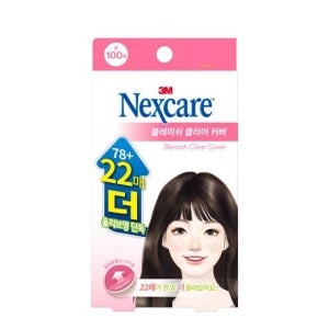 3M 넥스케어 블레미쉬 클리어커버 78+22매