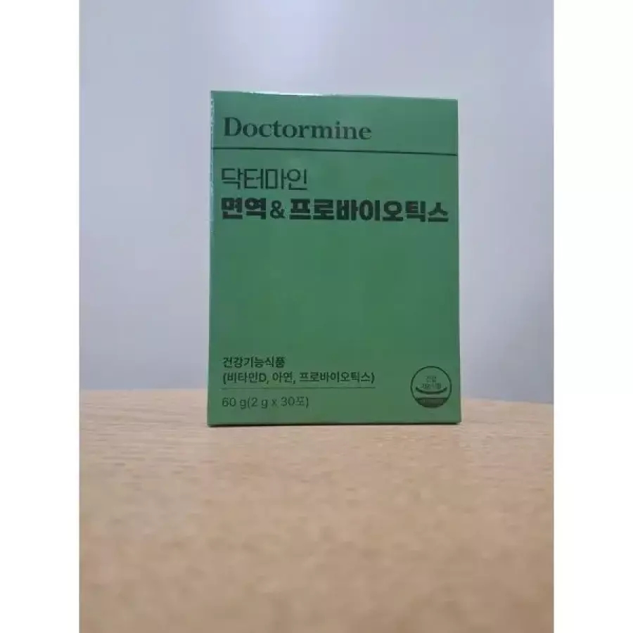 닥터마인 면역 & 프로바이오틱스