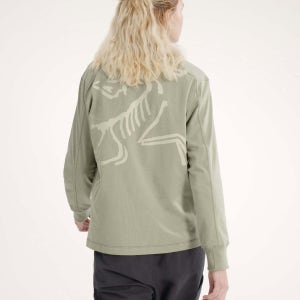 크래그 코튼 버드 크루 넥 셔츠 LS 여성 ATQSW08469 HABITAT