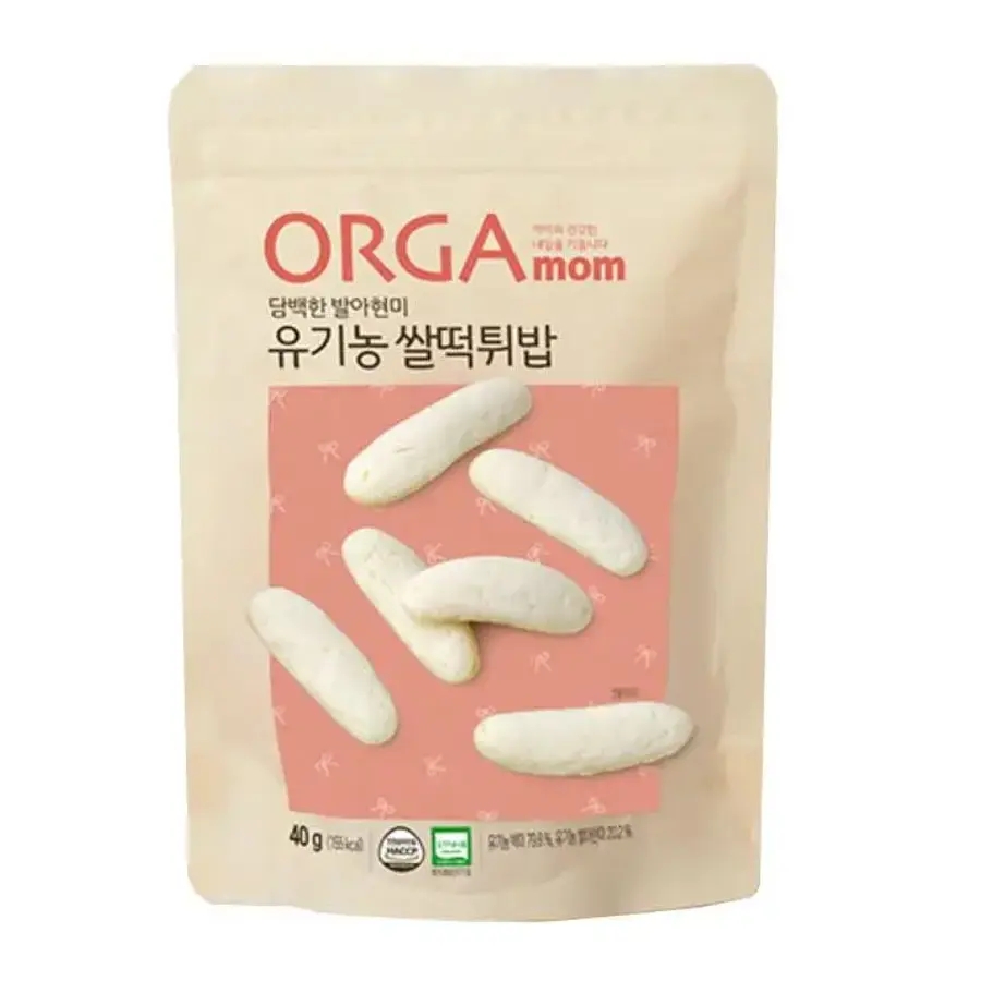 유기농 쌀떡튀밥 제품 이미지
