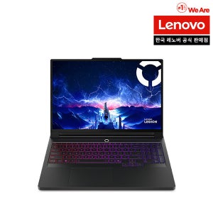 레노버 Legion Pro 7 16IAX10 U9 5070Ti FIFA Edition 에로우레이크 울트라9 피파에디션 게이밍 노트북