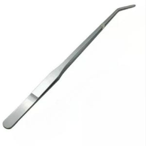 핀셋38 bns 수초 핀셋 어항 꾸미기 관리 38cm 롱 긴 굽은 집게