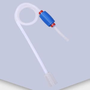 수족관청소 어항 청소 사이펀 펌프 수족관 관리 도구 물갈이 필수 아이템