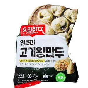 에이알비티 요리하다 얇은피 고기왕만두 800g x 1개 d87373 (29273766)