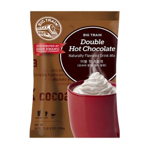 빅트레인 더블 핫초콜릿 1.59Kg