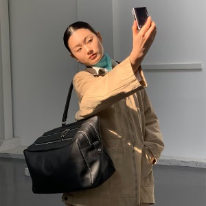 [까르몽드] Slide Big Bag_Black
