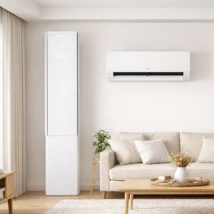 LG 휘센 AI 오브제컬렉션 뷰I 에어컨 2in1 (3시리즈)FQ17FV3EC2기본설치비포함 전국무료배송 실외기포함