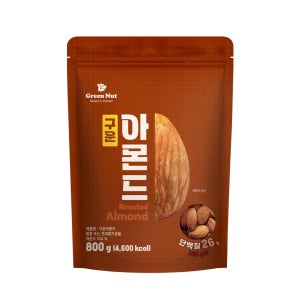 구운아몬드 (800G)