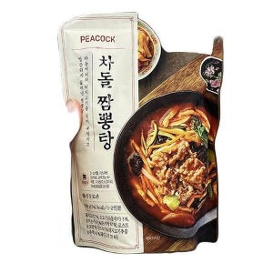 에이알비티 피코크 차돌짬뽕탕 500g x 2개 49433 (29462502)