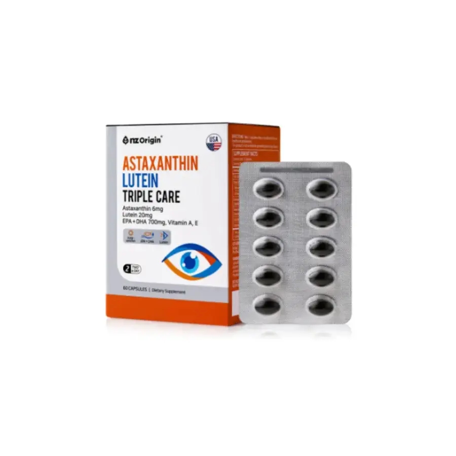 <b>엔젯오리진 아스타잔틴</b> 루테인 베타카로틴 60캡슐 BNS