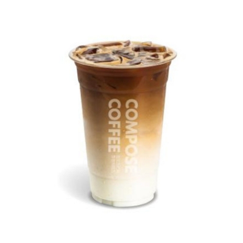 컴포즈커피 바닐라라떼 아이스(ICED) 성분 분석