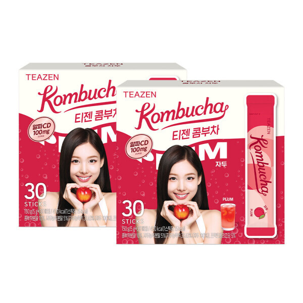 티젠 콤부차 자두 30스틱
