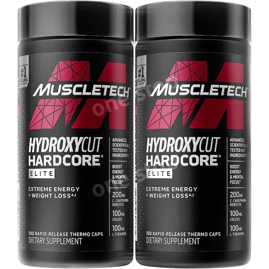 <b>하이드록시컷</b> 하드코어 엘리트 100캡슐 2개