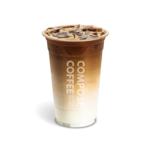 컴포즈커피 헤이즐넛라떼 아이스(ICED) 성분 분석