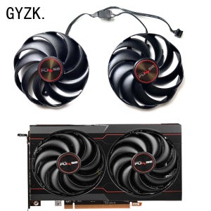 그래픽 카드 교체 선풍기, 사파이어 라데온 RX6600 6600XT 6650XT 펄스, 신제품