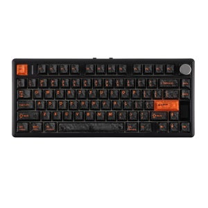 EPOMAKER TH80 V2 PRO 75% ANSI US 레이아웃 유선/블루투스/2.4Ghz 무선 기계식 게이밍 키보드 (스크린/노브 및 10000mAh 포함)