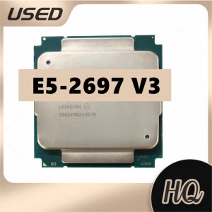 Xeon E5-2697 V3 프로세서 14코어 2.60GHZ 35MB 22nm TDP 145W CPU E5 2697 V3 LGA 2011-3