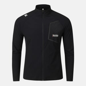 [데상트] 스위스 트라이애슬론 쿨링 트리코트 트레이닝 자켓 SR221IFT42