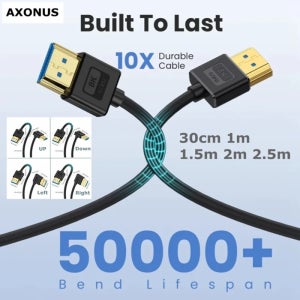 30cm-250cm 버전 2.1 HDMI 호환 실리콘 유연한 90도 각도 얇은 와이어는 10K96Hz/8K 60Hz/4K240HZ/4K144HZ를 지원합니다.