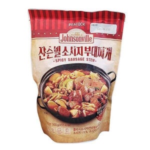 에이알비티 피코크 잔슨빌 소시지 부대찌개 500g x 1개 48377 (29457894)