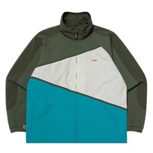 [코닥 어패럴]케이 컬러블럭 스탠넥 자켓 GREEN GREEN K6123LJKE1GRN