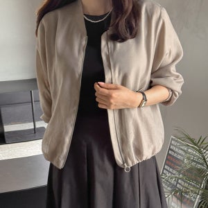 메종 오간자 블루종