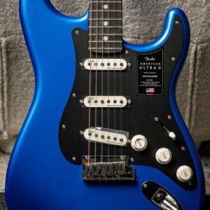 Fender USA American Ultra II Stratocaster SSS-Noble Blue w/Ebony FB (신품) 펜더 아메리칸 울트라 II 스트라토캐스터 - US
