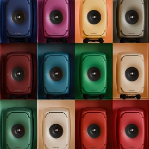 GENELEC 커스텀 컬러 8351A 1조 제네렉 SAM 동축 스튜디오 모니터 스피커