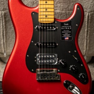 Fender USA American Ultra II Stratocaster SSH-Sinister Red Country w/Maple FB (신품) 펜더 아메리칸 울트라 II 스트