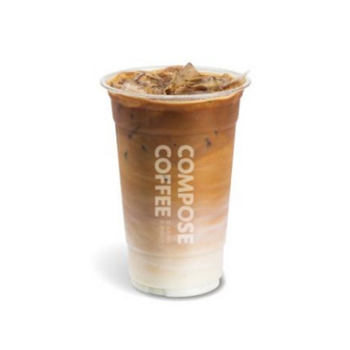 컴포즈커피 돌체라떼 아이스(ICED) 성분 분석