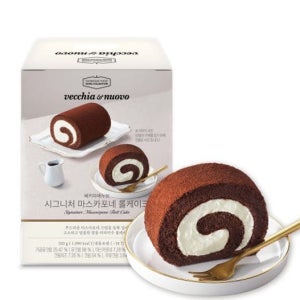 베키아에누보 시그니처 마스카포네 롤케익320g