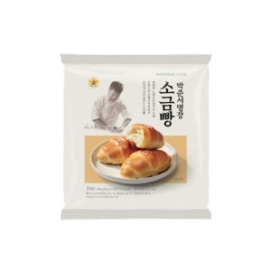 신세계푸드 박준서명장 소금빵 63g 3개입