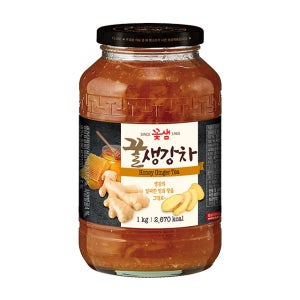 꽃샘 꿀생강차 1Kg