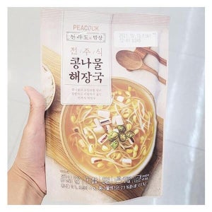 에이알비티 피코크 전주식 콩나물해장국 500g 44052 (29454740)