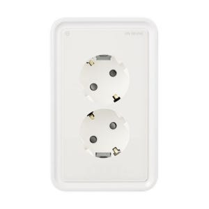 진흥 T시리즈) 2구 콘센트 전기 전등 조명 커버