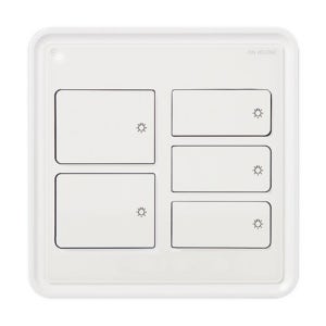 진흥 T시리즈) 2개용 5구 스위치 전기 전등 조명 커버