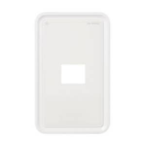 진흥 T시리즈) 1개용 1구 플레이트 전기 전등 조명 커버