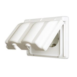 진흥 T시리즈) 방우 가로 2구 콘센트 전기 전등 조명 커버