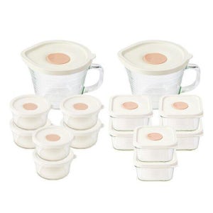 글라스락 렌지쿡 햇밥용기 14종 세트