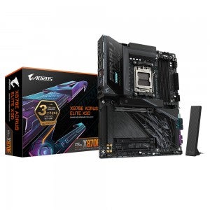 GIGABYTE X870E AORUS ELITE X3D 제이씨현